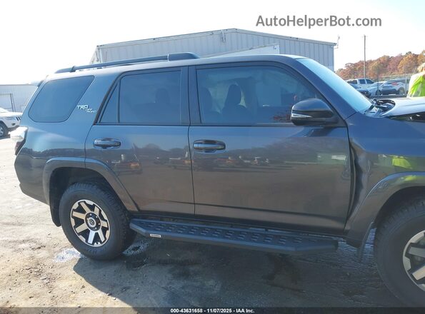 JTERU5JR9M5970875 2021 TOYOTA 4RUNNER Gray Widok wnętrza z tyłu