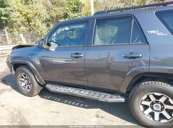 JTERU5JR9M5970875 2021 TOYOTA 4RUNNER Gray Widok wnętrza 360 stopni