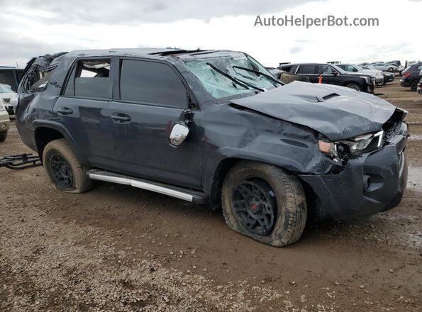JTERU5JRXR6282966 2024 TOYOTA 4RUNNER Серый Передняя правая четверть