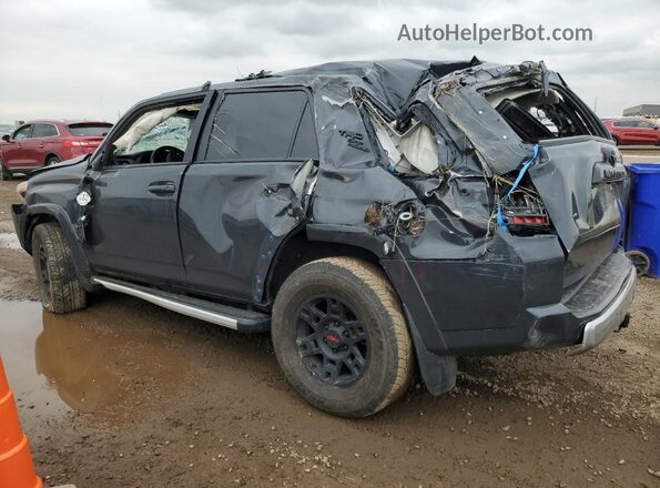JTERU5JRXR6282966 2024 TOYOTA 4RUNNER Серый Задняя левая четверть