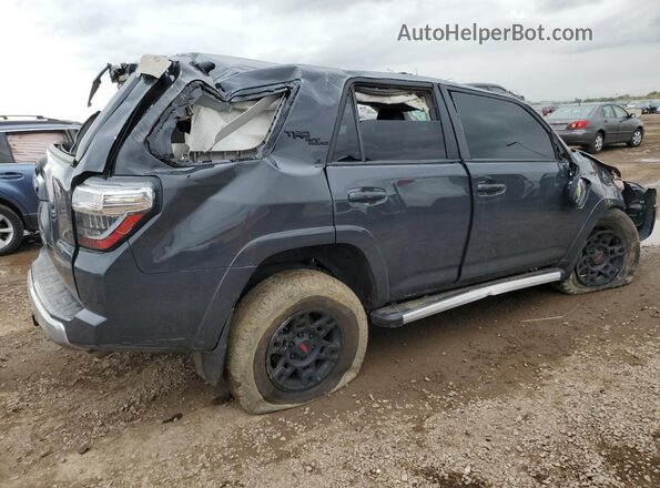 JTERU5JRXR6282966 2024 TOYOTA 4RUNNER Серый Задняя правая четверть