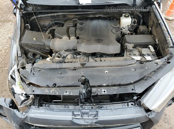 JTERU5JRXR6282966 2024 TOYOTA 4RUNNER Серый Вид подкапотного пространства