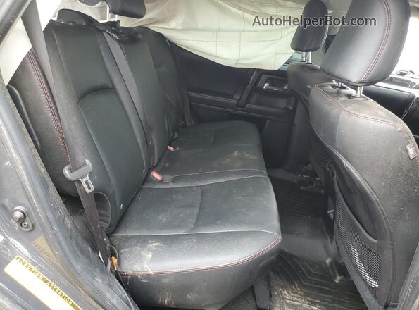 JTERU5JRXR6282966 2024 TOYOTA 4RUNNER Серый Вид задней части салона