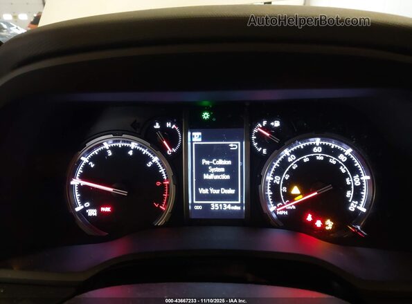 JTESU5JR7P6165375 2023 TOYOTA 4RUNNER White Вид задніх сидінь