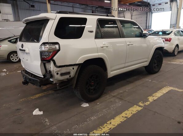 JTESU5JR7P6165375 2023 TOYOTA 4RUNNER White Задня права чверть