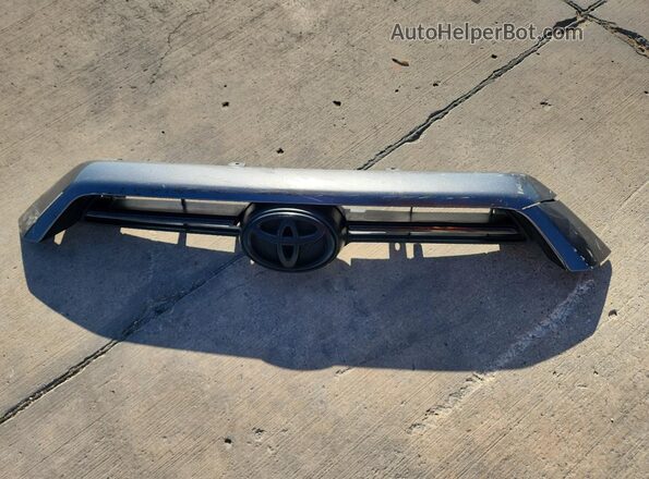 JTEZU5JR5L5217035 2020 TOYOTA 4RUNNER Gray Widok naklejki z numerem VIN