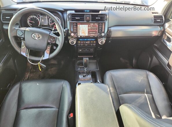 JTEZU5JR5L5217035 2020 TOYOTA 4RUNNER Gray Widok deski rozdzielczej