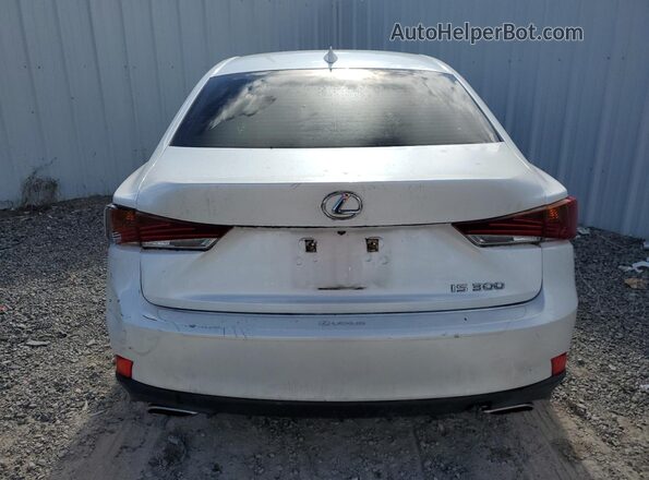 JTHAA1D26L5101245 2020 LEXUS IS White უკანა ხედი