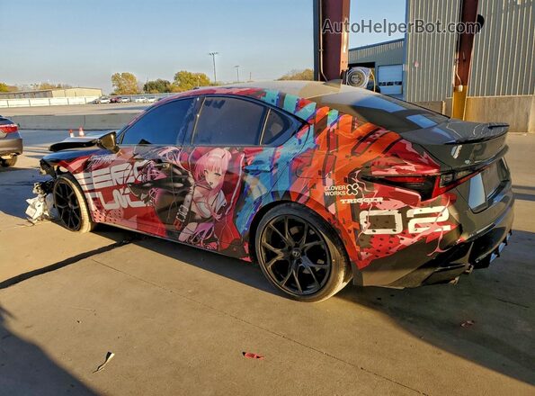 JTHAP1D20S5007245 2025 LEXUS IS Gray Tył lewy
