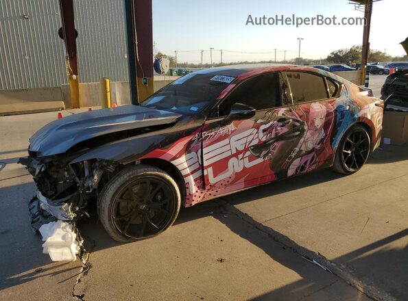 JTHAP1D20S5007245 2025 LEXUS IS Gray Widok wnętrza 360 stopni