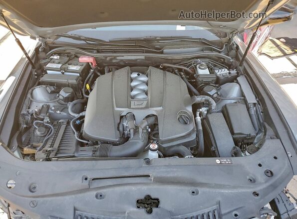 JTHAP1D20S5007245 2025 LEXUS IS Gray Widok wnętrza z tyłu