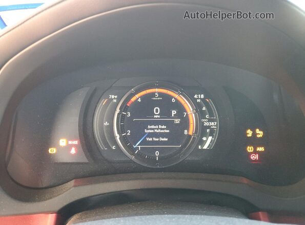 JTHAP1D20S5007245 2025 LEXUS IS Gray 
