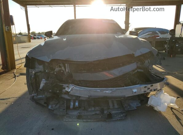 JTHAP1D20S5007245 2025 LEXUS IS Gray Widok naklejki z numerem VIN