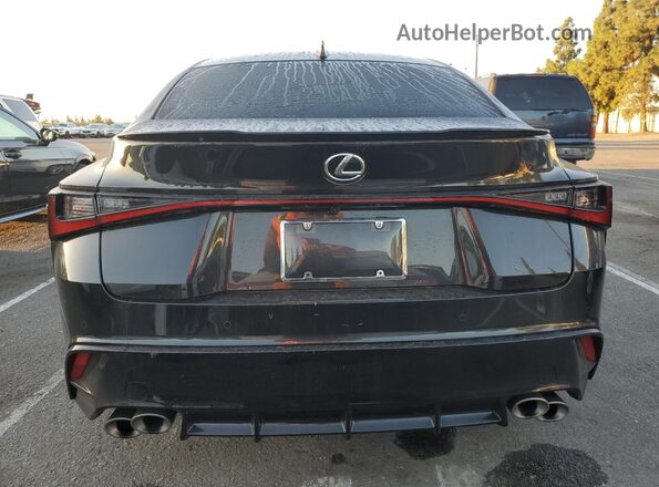 JTHAP1D24R5006187 2024 LEXUS IS Черный Вид сзади