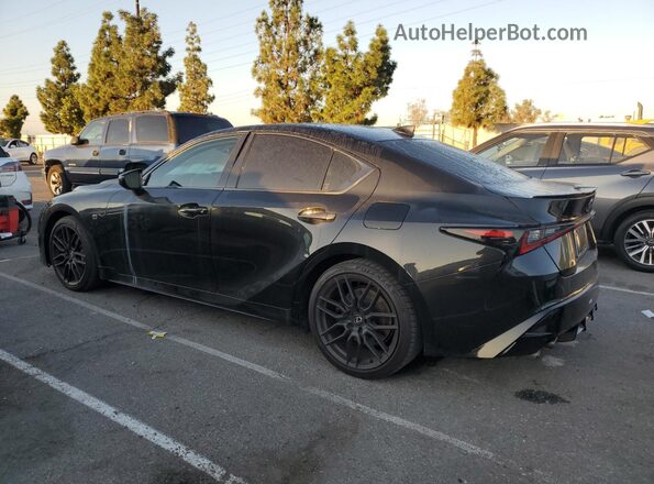 JTHAP1D24R5006187 2024 LEXUS IS Черный Задняя левая четверть