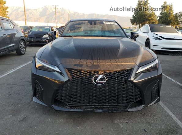 JTHAP1D24R5006187 2024 LEXUS IS Черный Вид спереди