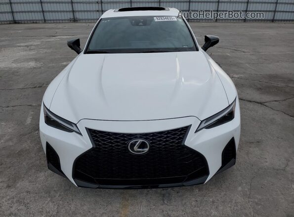 JTHAP1D26R5006854 2024 LEXUS IS White Front view