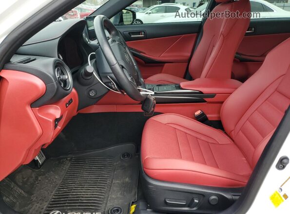 JTHAP1D26R5006854 2024 LEXUS IS White Front interior view