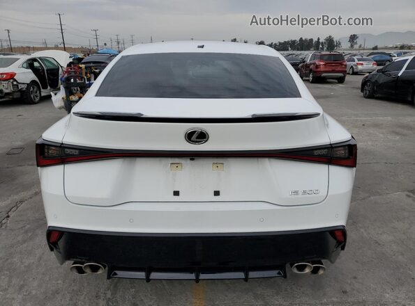 JTHAP1D26R5006854 2024 LEXUS IS White Rear view