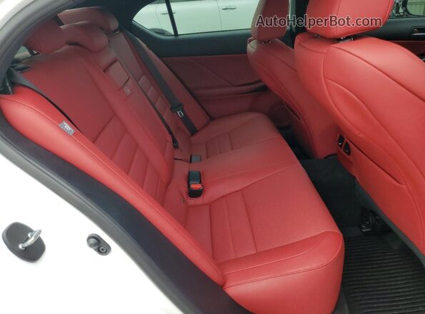 JTHAP1D26R5006854 2024 LEXUS IS White Rear seats view