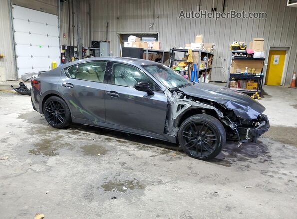 JTHAP1D2XR5006078 2024 LEXUS IS Gray Передня права чверть