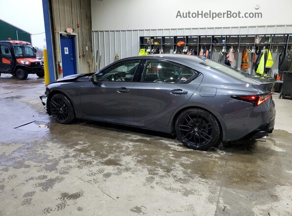 JTHAP1D2XR5006078 2024 LEXUS IS Gray Задня ліва чверть