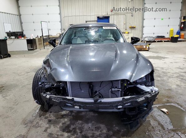 JTHAP1D2XR5006078 2024 LEXUS IS Gray Вид спереду