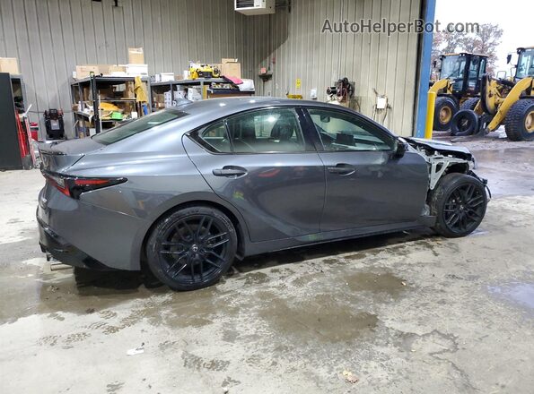 JTHAP1D2XR5006078 2024 LEXUS IS Gray Задня права чверть