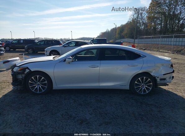 JTHB21B13K2022742 2019 LEXUS ES 300H White 