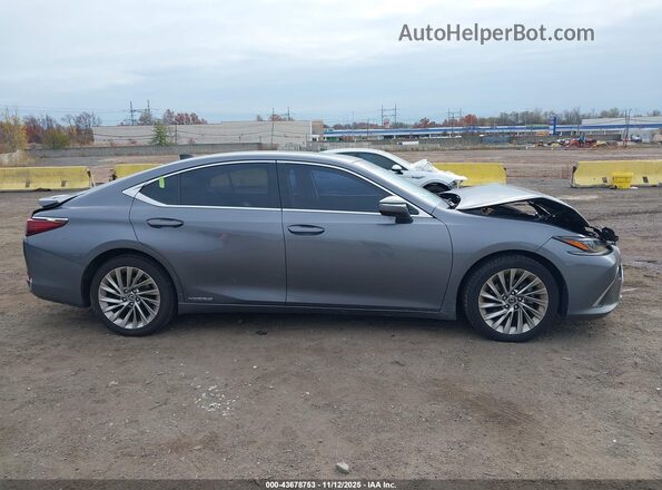 JTHB21B17K2007631 2019 LEXUS ES 300H Gray Սալոնի հետևի տեսք