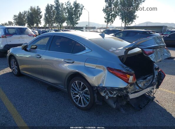 JTHB21B19K2033647 2019 LEXUS ES 300H Silver Rear left