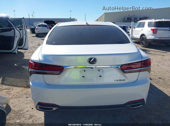 JTHB51FF0J5004662 2018 LEXUS LS 500 Белый 
