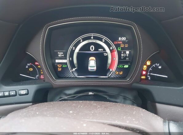 JTHB51FF2K5007449 2019 LEXUS LS 500 Белый Вид задних сидений