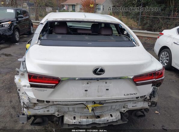 JTHB51FF2K5007449 2019 LEXUS LS 500 Белый 
