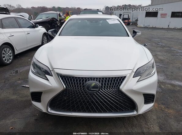 JTHB51FF2K5007449 2019 LEXUS LS 500 Белый Вид щитка приборов