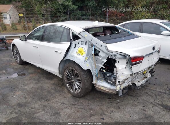 JTHB51FF2K5007449 2019 LEXUS LS 500 Белый Задняя левая четверть