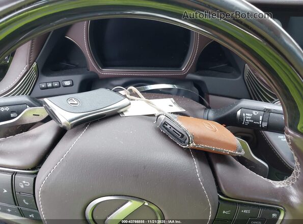 JTHB51FF2K5007449 2019 LEXUS LS 500 Белый Вид панели приборов