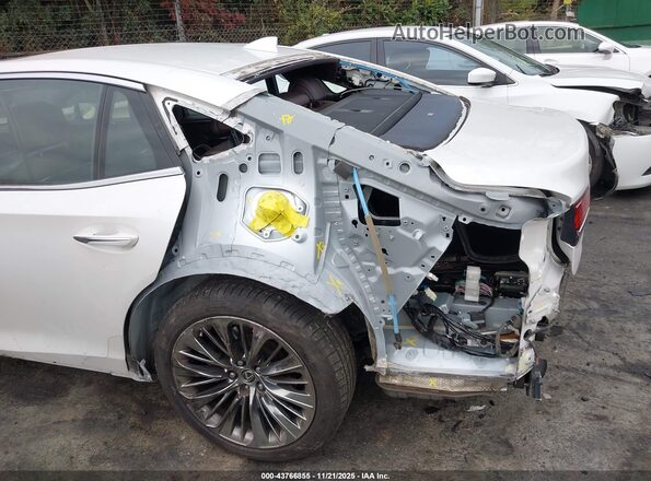 JTHB51FF2K5007449 2019 LEXUS LS 500 Белый Вид спереди