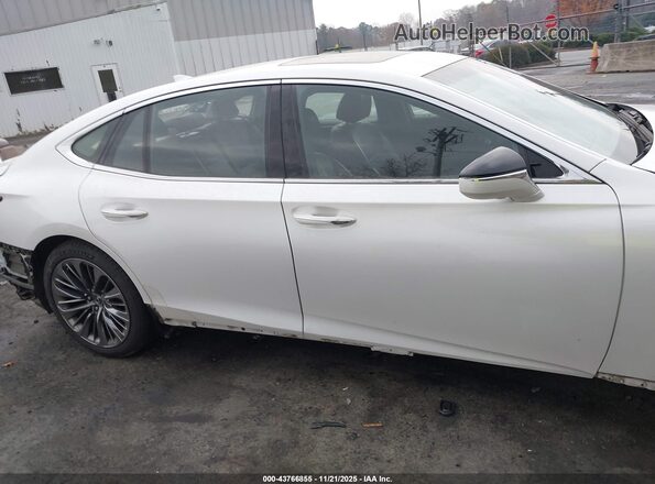 JTHB51FF2K5007449 2019 LEXUS LS 500 Белый Вид задней части салона