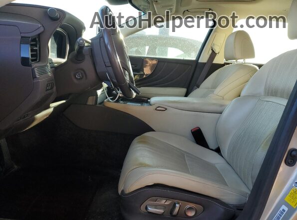 JTHB51FF5K5009695 2019 LEXUS LS Gold Widok wnętrza z przodu