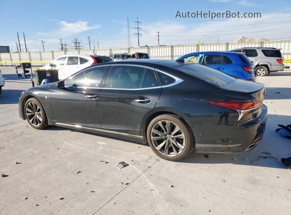 JTHB51FF9J5006362 2018 LEXUS LS Черный Задняя левая четверть