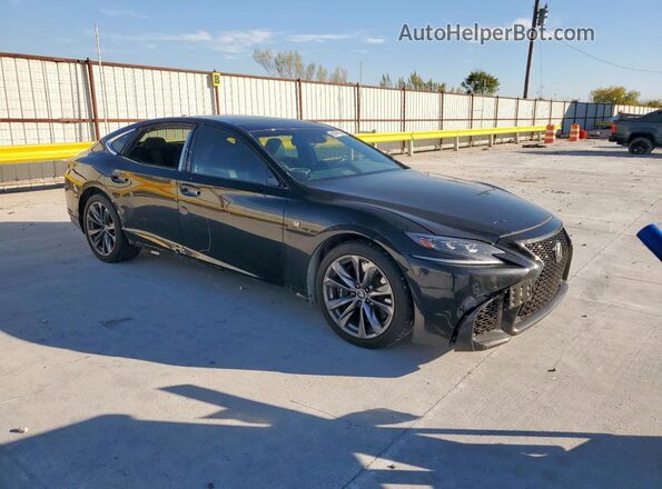 JTHB51FF9J5006362 2018 LEXUS LS Черный Передняя правая четверть