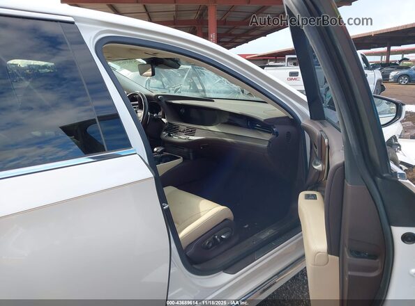 JTHB51FFXJ5000683 2018 LEXUS LS 500 White წინა სალონის ხედი