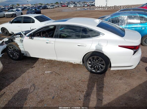 JTHB51FFXJ5000683 2018 LEXUS LS 500 White 