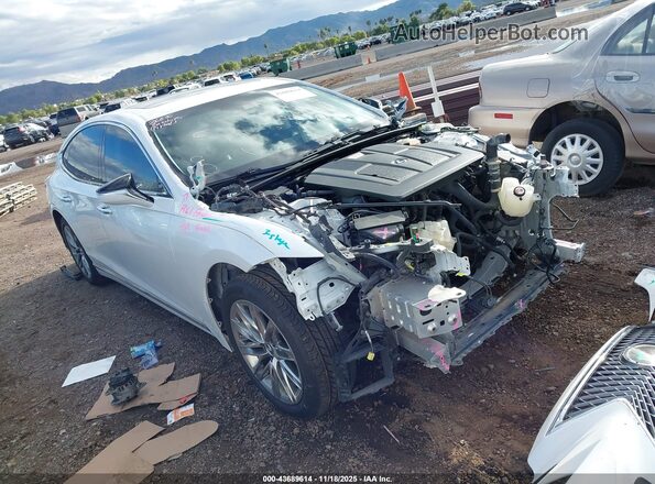 JTHB51FFXJ5000683 2018 LEXUS LS 500 White სალონის 360-გრადუსიანი ხედი