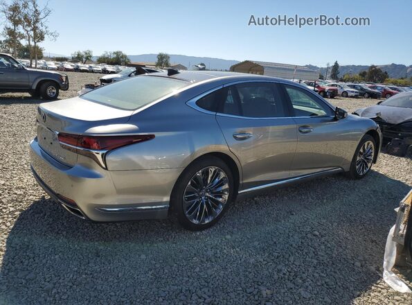JTHB5LFF1J5004391 2018 LEXUS LS Silver Задня права чверть