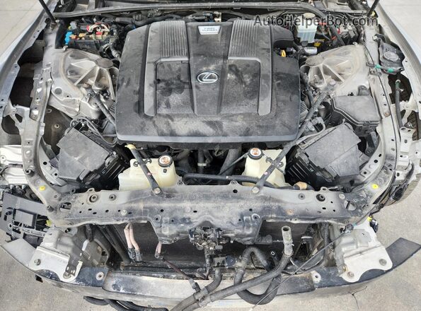 JTHB5LFF7J5003830 2018 LEXUS LS Бежевый Вид задней части салона