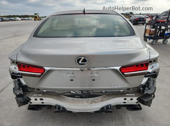 JTHB5LFF7J5003830 2018 LEXUS LS Бежевый Вид сзади