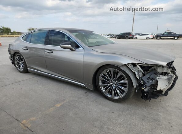 JTHB5LFF7J5003830 2018 LEXUS LS Бежевый Передняя правая четверть