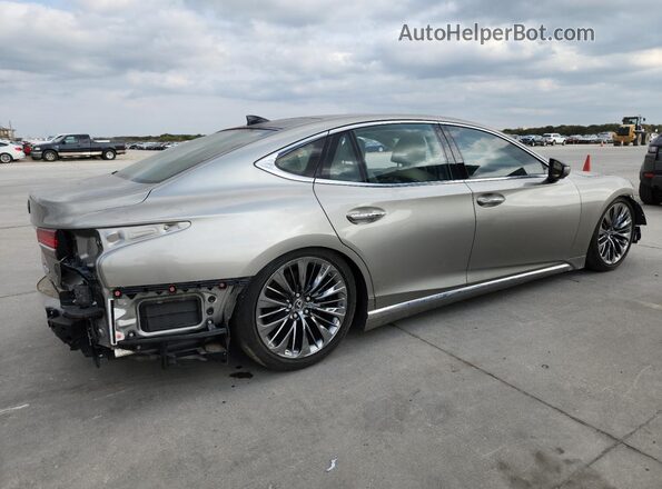 JTHB5LFF7J5003830 2018 LEXUS LS Бежевый Задняя правая четверть